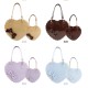 Sheep Puff Cookie Heart Bag(4th Reservation/11 Colours/2 Sizes/Full Payment Without Shipping)